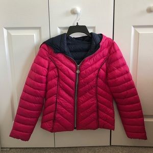 Nautica reversible light down jacket